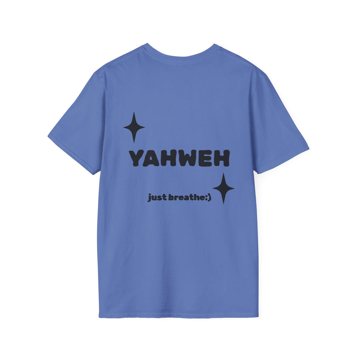 "WITH EVERY BREATH" Active Tee - YAHWEH CLOTHING CO.
