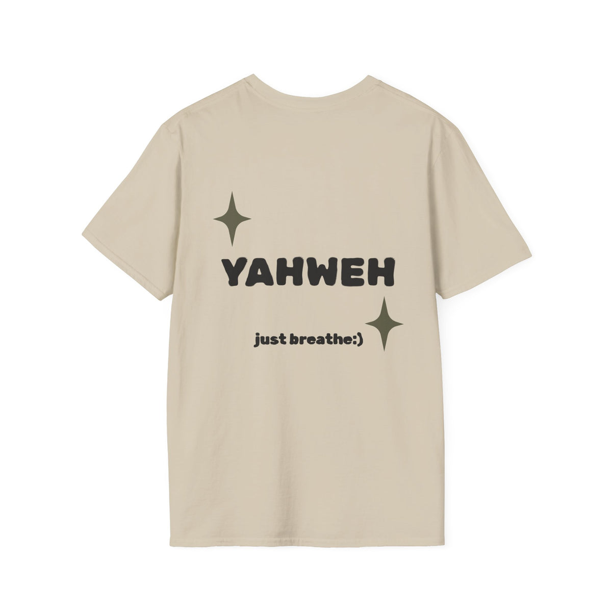 "WITH EVERY BREATH" Active Tee - YAHWEH CLOTHING CO.