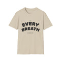 "WITH EVERY BREATH" Active Tee - YAHWEH CLOTHING CO.